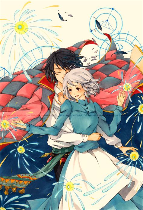 Howl and Sophie - Howl and Sophie Fan Art (32478269) - Fanpop