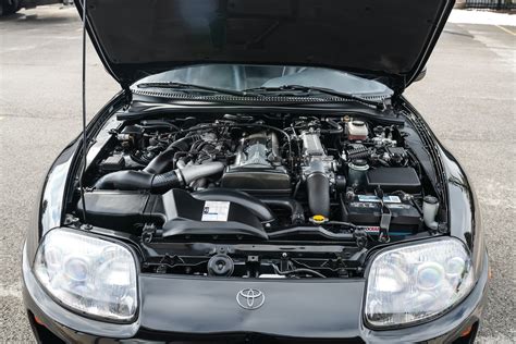 A Low-Mileage 1993 Toyota Supra Twin Turbo 6-Speed - A Japanese Holy Grail