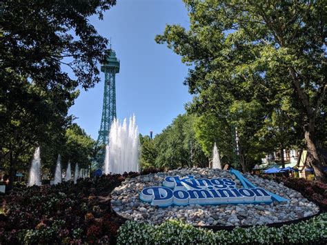 Virginia's Premier Themed Amusement Park | Kings Dominion