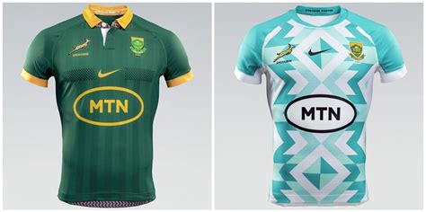 New Nike Springbok playing jersey revealed | SA Rugby