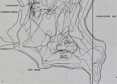 Saipan Assault Planning Battle Map – Battle Archives