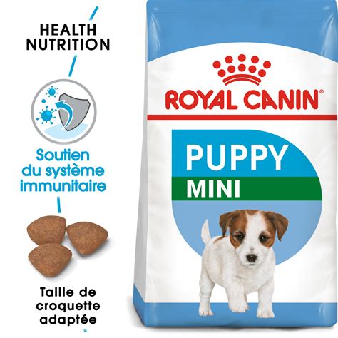 Croquettes Royal Canin Mini Puppy pour chiot