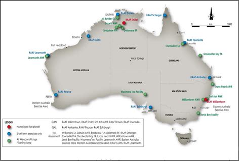 RAAF Australian Bases | Australian air, Royal australian air force, Air ...