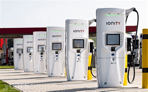 Ionity and MSA Extra to deliver eight new 350kW electric car charging ...