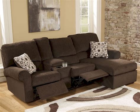 Small Sectional Sofas With Recliner - Foter