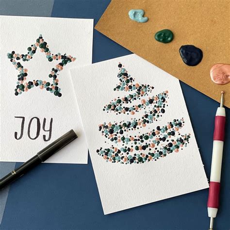 Easy Handmade DIY Christmas Card Ideas - Wonder Forest