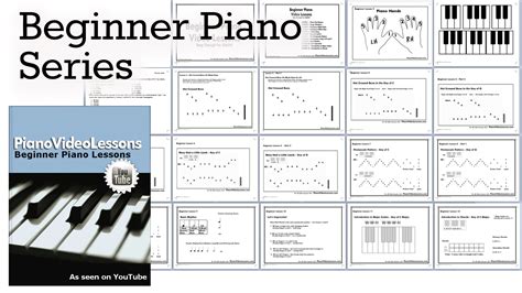 Pre-Beginner Piano Lessons - Piano Video Lessons Courses