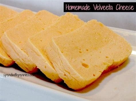 CopyCat recipe: Homemade Velveeta Cheese