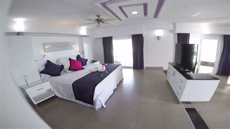 Hotel Riu Palace Peninsula Room 808 in Cancun, Mexico - YouTube