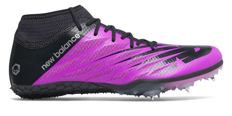 New Balance Women's SD100 Track Spike Shoes Purple with Black - Walmart.com