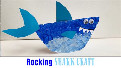 Shark Crafts For Kindergarten