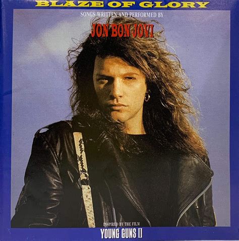 JON BON JOVI - BLAZE OF GLORY - Amazon.com Music