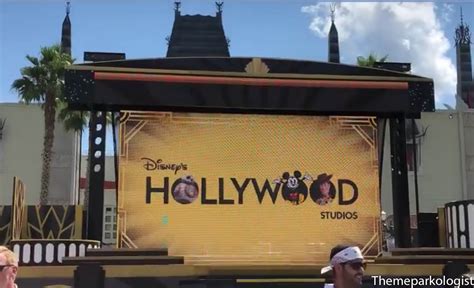 SPOTTED! Disney’s Hollywood Studios’ Brand New Logo In Use! - Disney ...