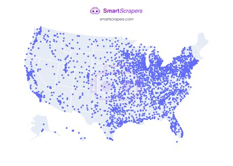 Numbers of Chrysler in United States | SmartScrapers