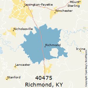 Best Places to Live in Richmond (zip 40475), Kentucky