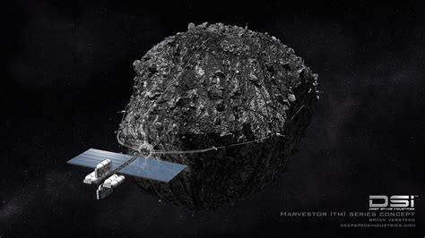 Asteroid Mining In Space