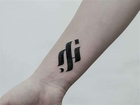 Unconditional love hebrew symbol tattoo - tastealbum