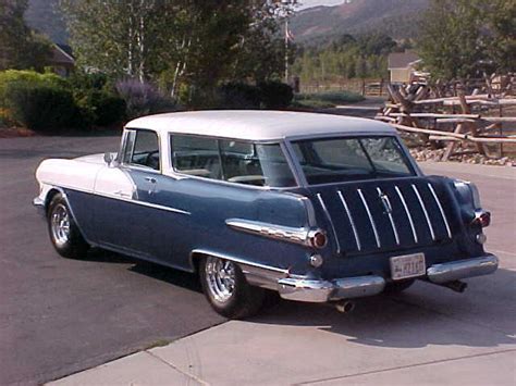 1956 PONTIAC SAFARI Station Wagon Restored LSA Turbo