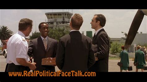 Hotel Rwanda DVD Review - Real Political Face Talk