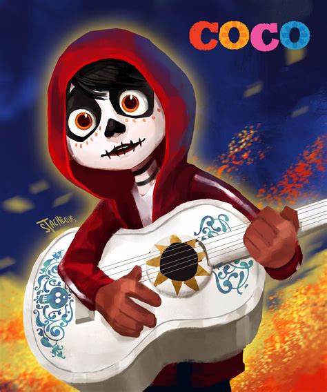 Stacheous — COCO Watched Coco yesterday and it was AMAZING.... | Coco ...