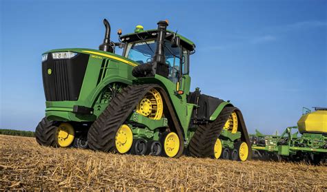 Revealing the 2016 John Deere 9RX Series Tractors