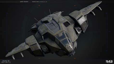 ArtStation - Halo Infinite UNSC Pelican, Andrew Bradbury in 2022 ...