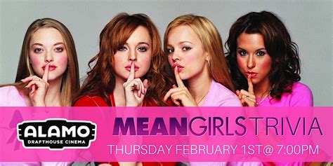 Mean Girls Trivia at Alamo Drafthouse Cinema Loudoun, Alamo Drafthouse ...