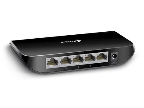 TP-LINK 5 PORT GIGABIT DESKTOP SWITCH / TL-SG1005D – LOQTAA-لُقطة