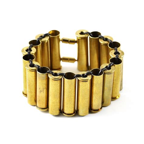 BULLET CASING CUFF | Bullet casing, Bullet bracelets, Jewelry gift guide