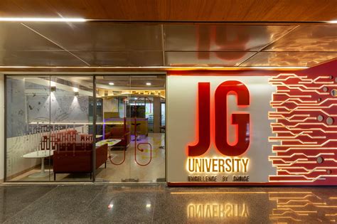 J G University - City Office - Ajit Mathews