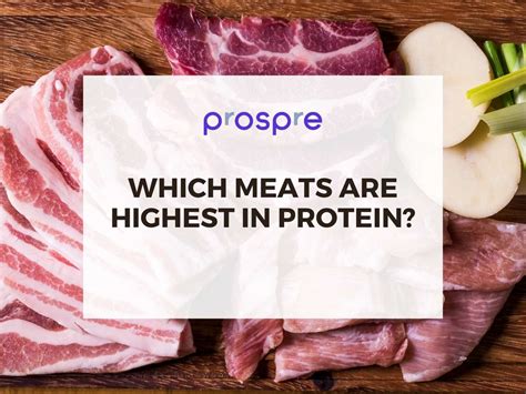 Which Meats are Highest in Protein?