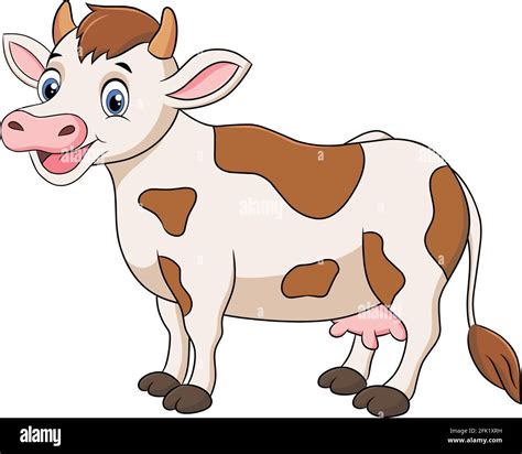 Cow cute animal cartoon icon Cut Out Stock Images & Pictures - Alamy