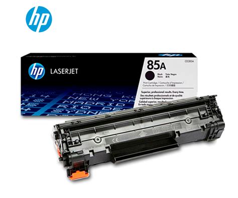 TONER HP 85A BLACK (CE285A) LASERJET PRO P1102, P1102W, 1600 PÁGINAS.