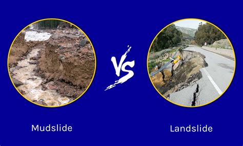 Mudslide vs Landslide: What’s The Difference? - Wiki Point