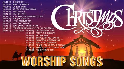 Beautiful Christian Christmas Songs 2023 Playlist - Top 100 Christian ...