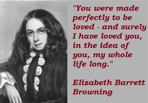 Elizabeth Barrett Browning was one of the most prominent English poets ...