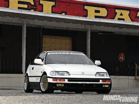 1990 Honda CRX - In Rare Form