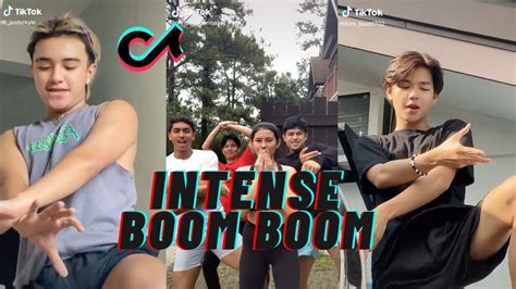 Intense Boom Boom Tiktok Dance Challenge - YouTube