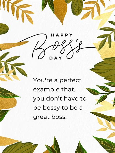 Perfect Boss – Happy Boss's Day Cards | Birthday & Greeting Cards by ...