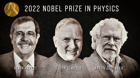 Nobel Prize Physics 2022