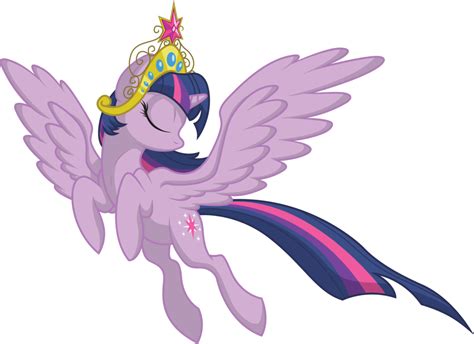 Twilight Sparkle flying with her eyes closed by princessEninka on ...