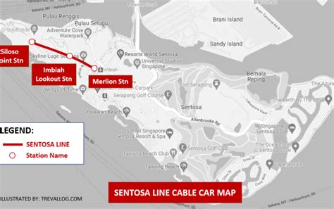 Sentosa Cable Car Map: Top 10 Stops for Spectacular Sights" - Senstosa ...