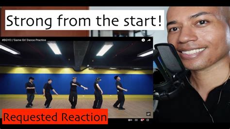 BGYO | ‘Game On’ Dance Practice | reaction | SEKSHI V - YouTube