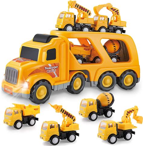 Koop Constructie Truck Toys voor 3 4 5 6 Jaren Oude peuters Kinderen ...