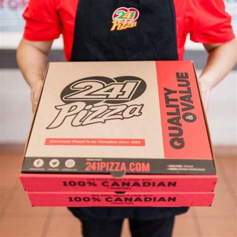 241 Pizza Franchise | Food Franchises | BeTheBoss.ca