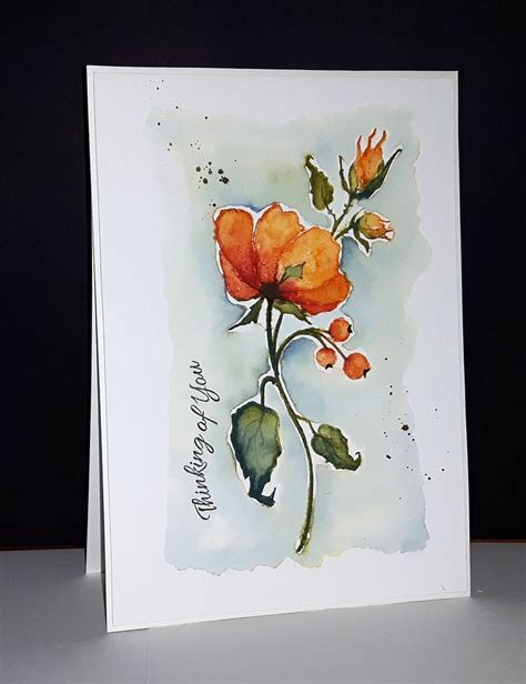 20170617_093110 | Watercolor paintings tutorials, Watercolor flower art ...