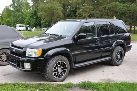 2000 Infiniti QX4 Pictures, 3.5l., Gasoline, Automatic For Sale