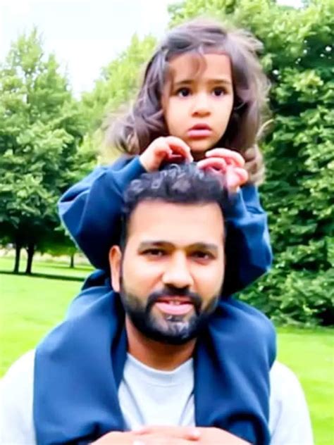 Rohit Sharma Daughter: Meet cricketer Rohit Sharma's cute and stylish ...