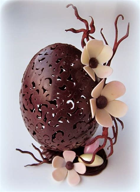 Schokoladen-Osterei. #osterei #schokoladen | Easter eggs chocolate ...