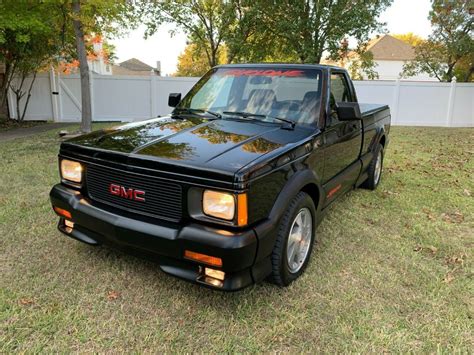 4.3 V6 Turbo - 15k Miles - Immaculate Condition! - Classic GMC Sonoma ...